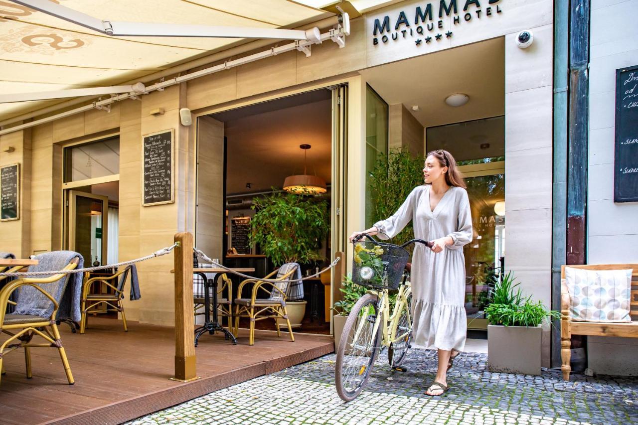 Mamma'S Boutique Hotel Podebrady Bagian luar foto