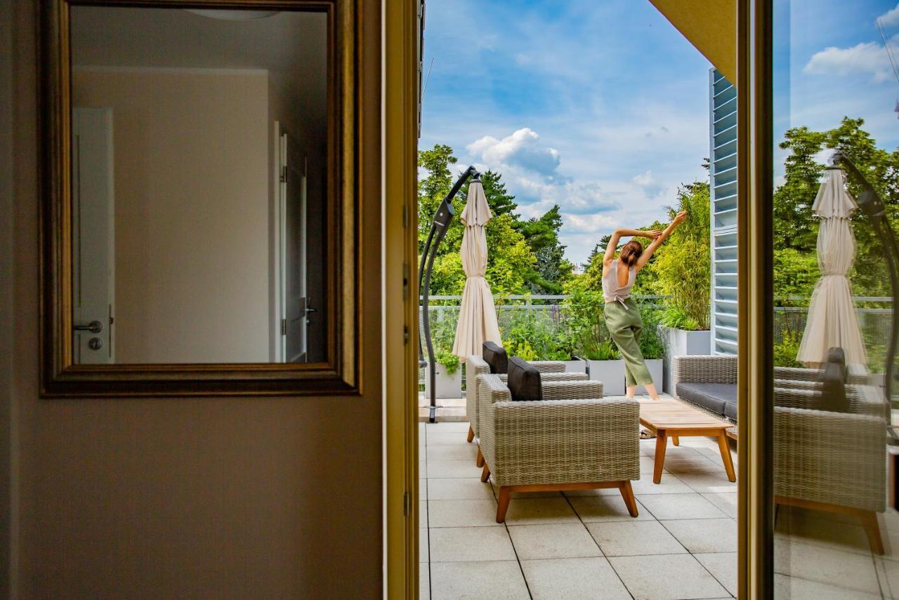 Mamma'S Boutique Hotel Podebrady Bagian luar foto