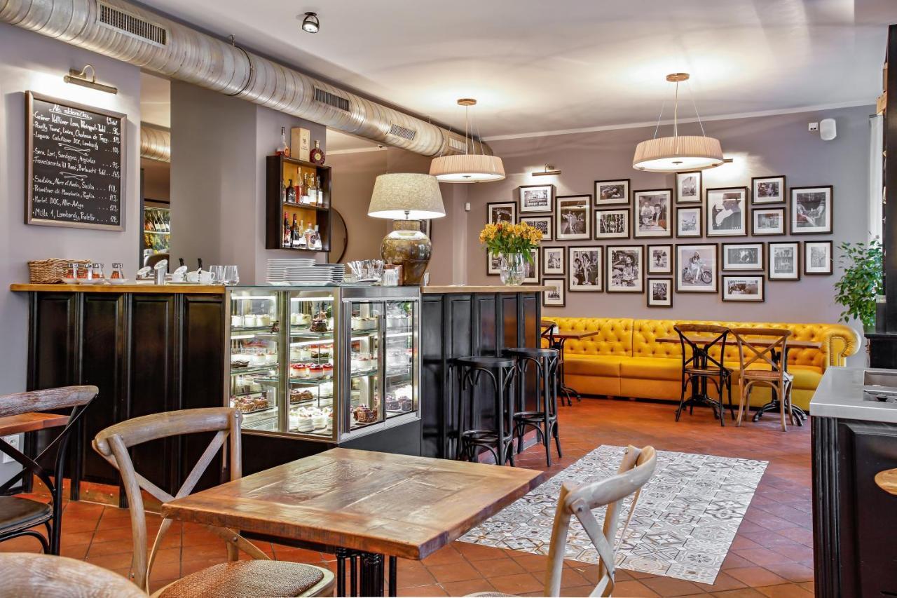 Mamma'S Boutique Hotel Podebrady Bagian luar foto