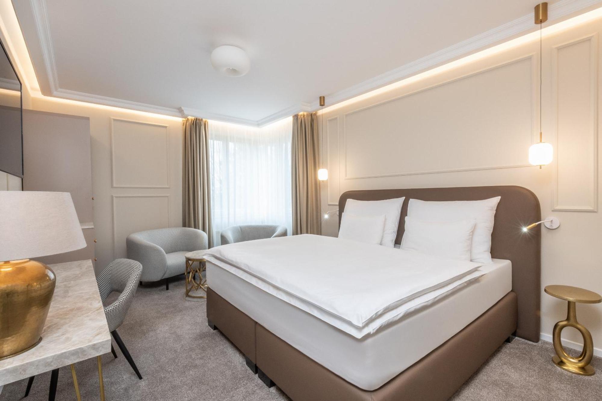 Mamma'S Boutique Hotel Podebrady Bagian luar foto