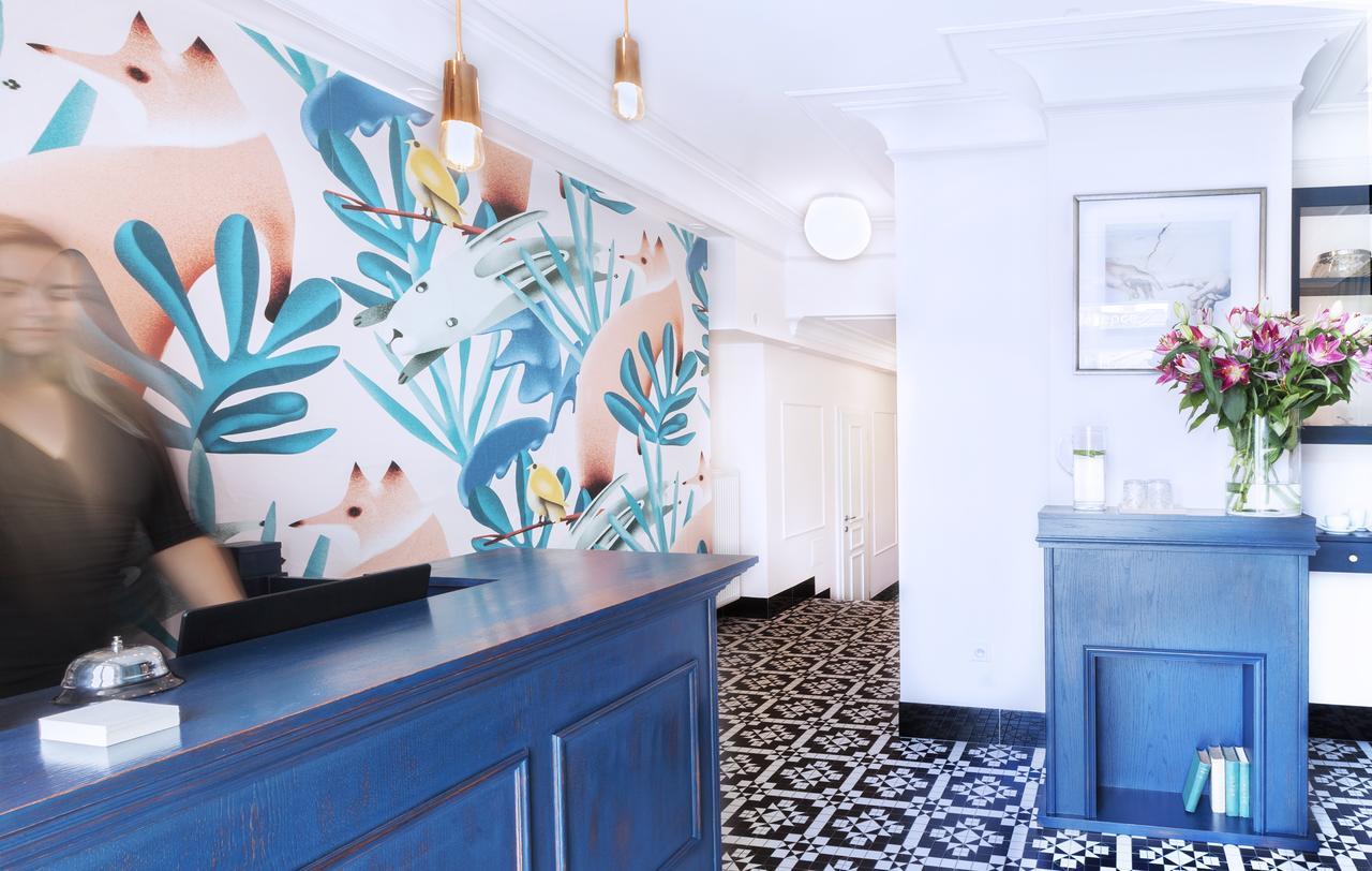 Mamma'S Boutique Hotel Podebrady Bagian luar foto