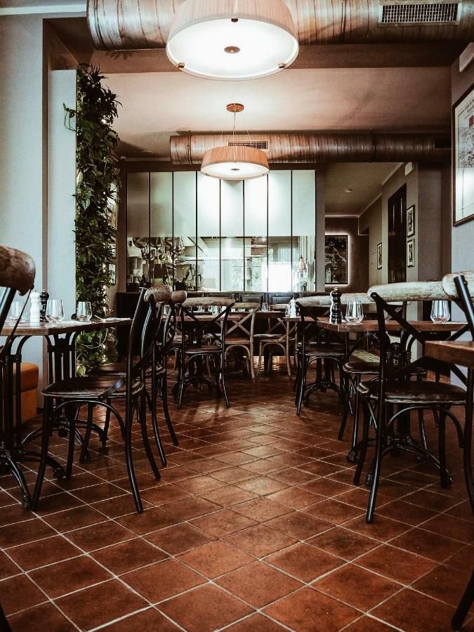 Mamma'S Boutique Hotel Podebrady Bagian luar foto